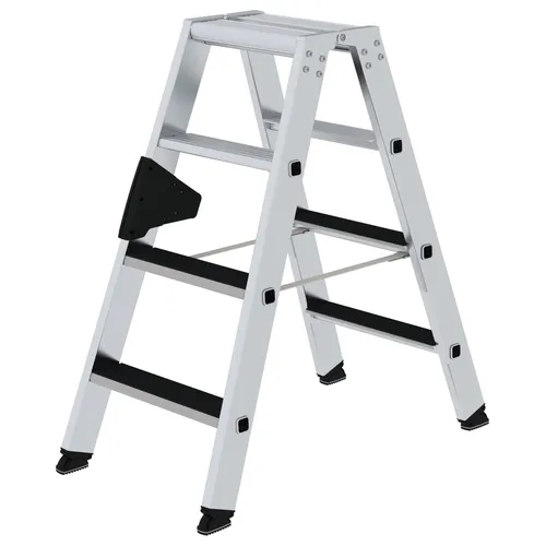 Stehleiter clicp-step 2x4 Stufen von Günzburger Steigtechnik