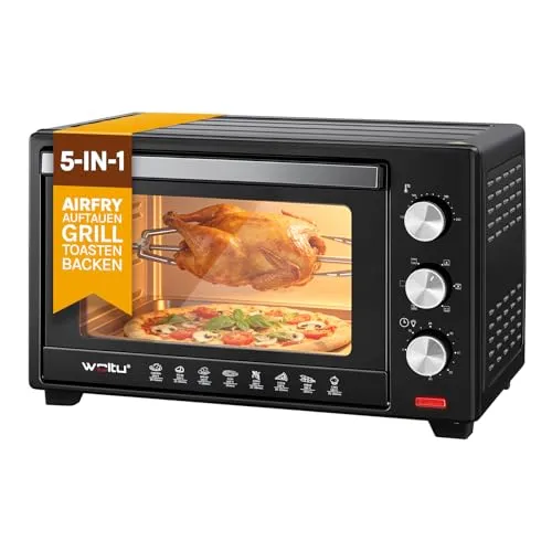 WOLTU Mini Backofen 32L
