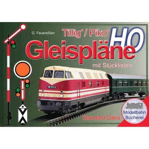 Tillig 09607 H0-Gleisplanheft H0 + Neu