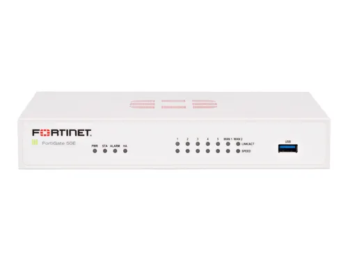 Produktbild Fortinet FortiGate-51E Firewall II mit 3 Jahren Garantie