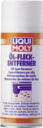 Liqui-Moly 3315 Ölfleckentferner Spray, 400ml - Reinigungsmittel zur effektiven Entfernung von hartnäckigen Ölflecken auf verschiedenen Untergründen wie Beton und Asphalt. Hochwirksam und einfach in der Anwendung.
