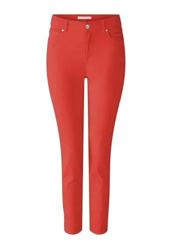 Produktbild Oui Damen Jeggings BAXTOR Cropped mid Waist, Slim fit