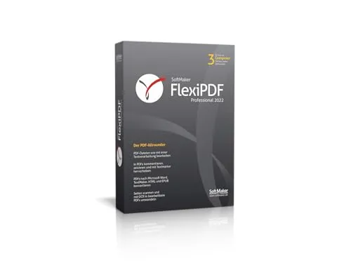 SoftMaker Flexi PDF Professional 2022 WIN 3Geräte