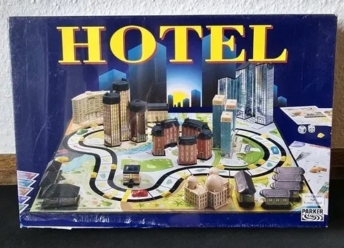 Hotel Parker Brettspiel 2004