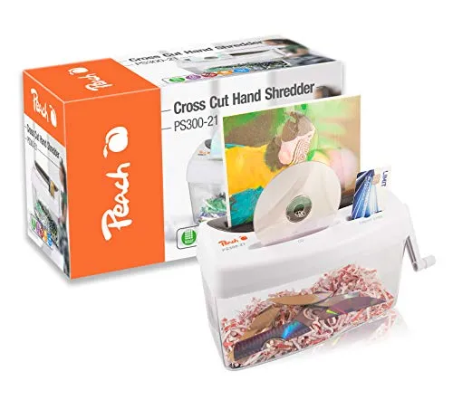 Peach Partikelschnitt Aktenvernichter PS300-21A