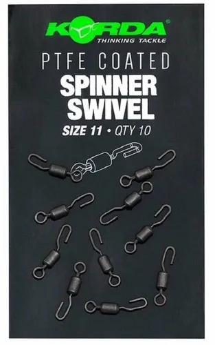 Korda PTFE Spinner Swivel Gr. 11