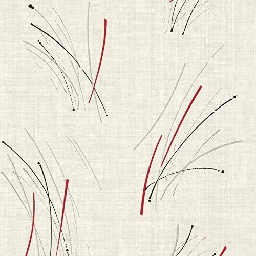 Unbekannt Vliestapete in rot von Unbekannt