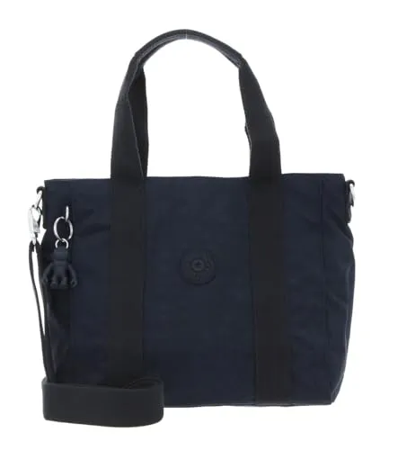 Kipling ASSENI MINI Tragetasche - Damen-Shopper mit abnehmbarem Schulterriemen und Hauptfach mit Reißverschluss, ideal für den täglichen Gebrauch und stilvolle Aufbewahrung.