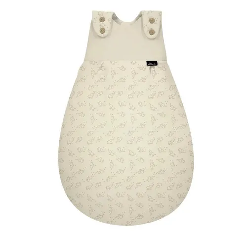 Alvi® Babyschlafsack ALVI Baby-Mäxchen Außensack 68/74 aus Bio-Baumwolle - Kuscheliger Außensack aus Bio-Baumwolle für optimalen Schlafkomfort. Die Birnenform ermöglicht Strampelfreiheit, während der umlaufende Reißverschluss Sicherheit bietet. Waschbar bis 60°, ideal für die Pflege.
