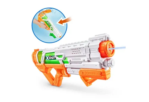 Zuru X Shot Wasserpistole 1000 ml - Spritzpistole für Kinder ab 6 Jahren, bietet stundenlangen Wasserspaß und ist perfekt für den Sommer!