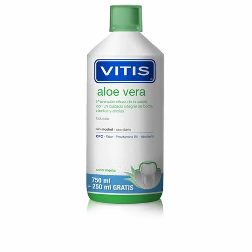 Produktbild Vitis Mundspülung ALOE VERA 1000ml