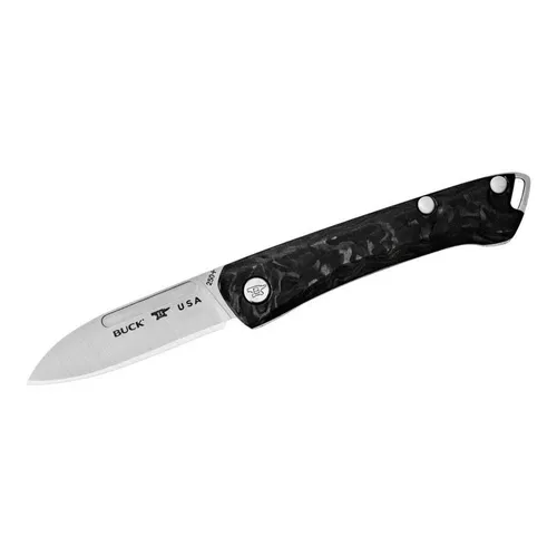 Buck 250 SAUNTER Taschenmesser – Vielseitig und robust - Hochwertiges Taschenmesser für Jagd und Outdoor-Aktivitäten. Mit stabiler Klinge und ergonomischem Griff für sicheren Halt.