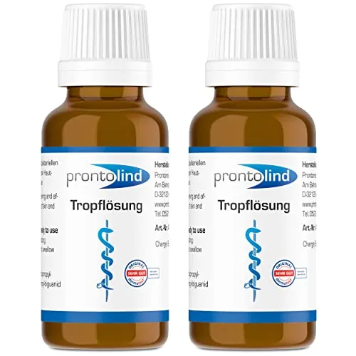 2x Prontolind Tropflösung 20ml von Prontolind