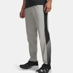 Under Armour Velociti Storm Laufhose Herren-grau, schwarz, Größe XXL (auch verfügbar in S, M, L)
