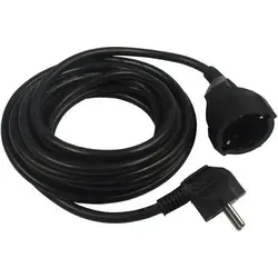 Verl. H05VV-F 3G 1,5 10 m schwarz