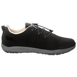 Jack Wolfskin Herren Spirit Wool Low M Sneaker, Phantom, 44 EU - Wanderschuhe aus atmungsaktivem Synthetik mit rutschfester Gummisohle, perfekt für komfortable Wanderungen und Outdoor-Aktivitäten.