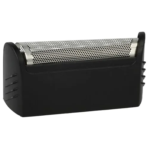 vhbw Scherfolie kompatibel mit Braun 5462, 5596, 5597 Elektrorasierer + Rahmen, schwarz/Silber