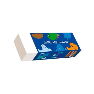 Pelikan Radiergummi Combino weiß, 1 St. von Pelikan