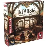Pegasus Spiele 57821G Intarsia - Hochwertiges Gesellschaftsspiel, ideal als Geschenk und fördert Spiel und Phantasie