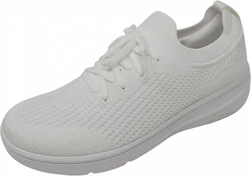 Fitflop SUPER-Q Slip-On Sneaker - Sneaker mit rutschhemmendem Keilabsatz, ideal für sportliche Looks und bequemes Tragen im Alltag.