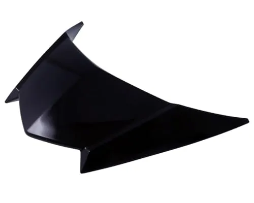 tnttu Spoiler hinten Adapter Speedfight 2, schwarz Metall von NTT