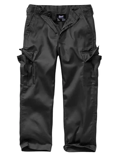 Brandit Kids US Ranger Pants, Farbe: Black, Größe: 146/152