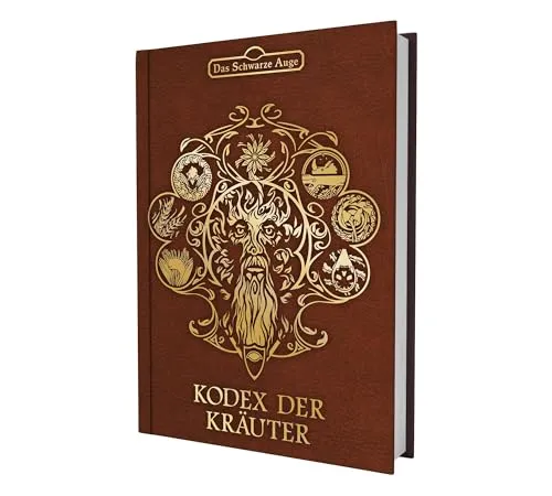 DSA5 - Archiv der Kräuter - Historische Fantasy mit umfassendem Kräuterwissen für spannende Abenteuer und magische Heilmittel.
