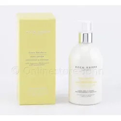 Acca Kappa Green Mandarin 300ml Body Lotion - Ganzkörperpflege mit antioxidativen und beruhigenden Eigenschaften für eine geschmeidige Haut.