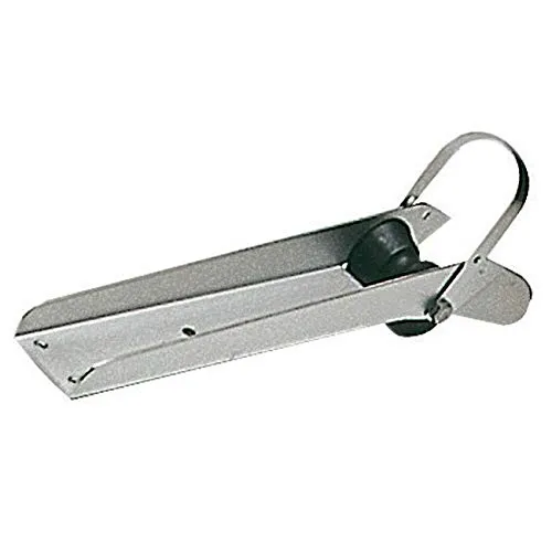 Osculati Bugrolle, rost. Edelstahl 393 x 52 mm