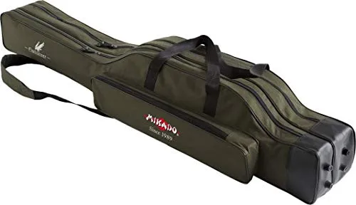 Mikado Rutenfutteral - 3 FÃƒ¤Cher 160cm - GrÃƒ¼n