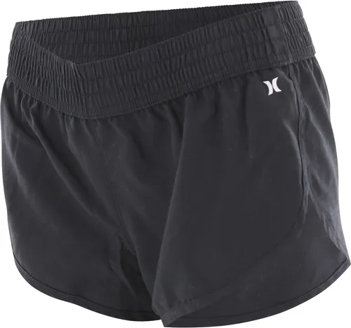 HURLEY BEACHRIDER 2.5 Boardshort 2024 schwarz - M - Stylische Boardshorts mit 2,5-Zoll-Schrittlänge, elastischem Taillenbund und praktischer Gesäßtasche. Ideal für den Strand oder Pool.