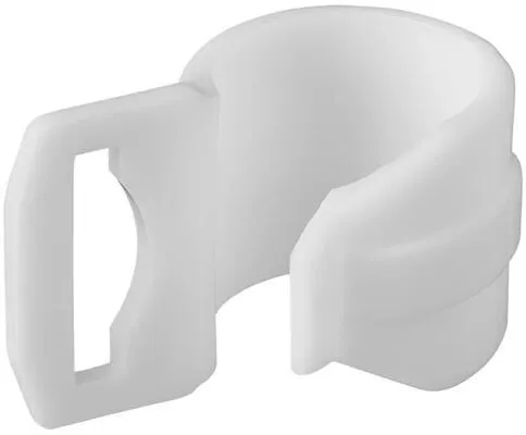 Pro Plus Innenzelthaken 20-25mm mit Schlitz, weiß