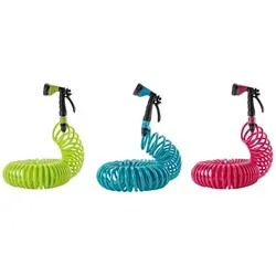 Suan Gartenschlauch, Schwarz, Kunststoff, 1500 cm, Gartenzubehör, Gartenpflege, Gartenschläuche & Zubehör