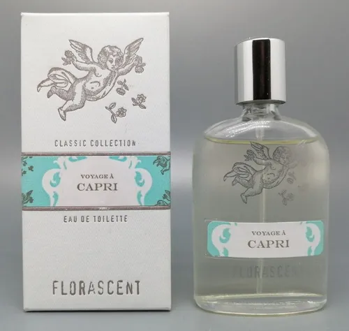 Florascent: Voyage A Capri - EdT Naturparfum-natürliche Inhaltsstoffe 30 ml