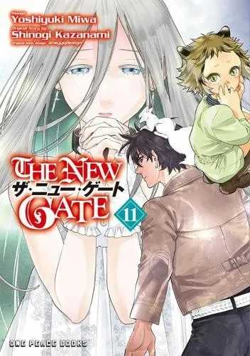 Yoshiyuki Miwa Shinogi Kazanami The New Gate Volume 11 (Taschenbuch)