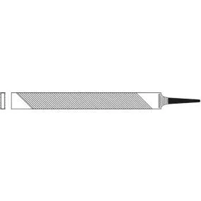 Dick 16133020 Drehbankfeile Hieb 2 - Präzisionswerkzeug - Flachstumpf-Drehbankfeile mit einer Länge von 300 mm und einer Breite von 30 x 7 mm. Ideal für präzise Bearbeitungen in der Metallverarbeitung.
