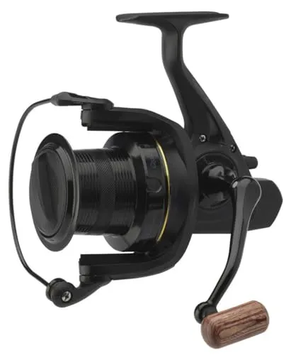 DAM Quick 3, Angelrolle, Spinnrollen, Allround-Angeln, High-Speed-Rolle für reibungslose und kraftvolle Leistung, Unisex, Schwarz, 4000