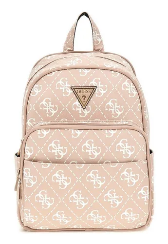 Guess Rucksack Travel Backpack beige in beige von GUESS