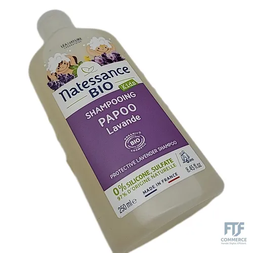 Produktbild Schützendes Shampoo Papoo Bio-Lavendel 250ml
