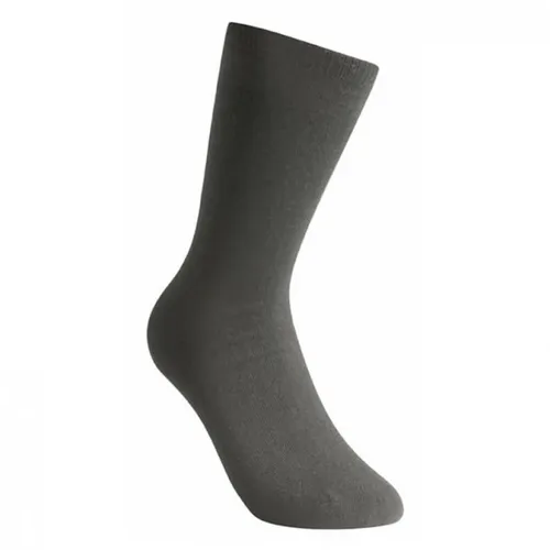 Woolpower Liner Classic (40-44, Grau) - Herrensocken, besonders warm und atmungsaktiv für optimalen Tragekomfort in kalten Temperaturen.