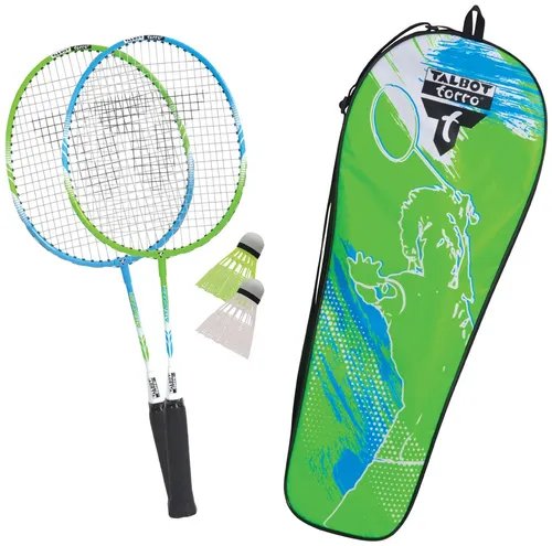 Talbot-Torro Badmintonschläger 2-Attacker Junior Set