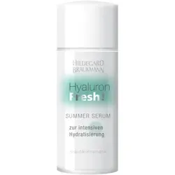Hyaluron Fresh! Summer Serum – Feuchtigkeitspflege - Erleben Sie intensive Feuchtigkeit mit dem Hyaluron Fresh! Summer Serum. Ideal für die tägliche Pflege, sorgt es für ein erfrischtes Hautgefühl und eine strahlende Ausstrahlung.