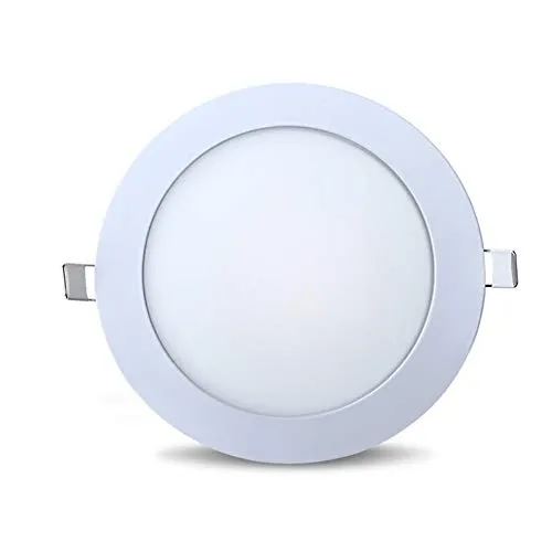 12w Ultra Slim LED Panel Einbauleuchte Deckeneinbau Panelleuchte Deckenlampe Kaltweiß Rund Ø 170mm
