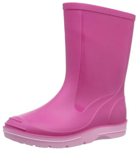 Beck Regenstiefel Basic Gummistiefel für Kinder, pink in pink von Beck