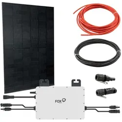FOX ESS Balkonkraftwerk mit 450W Solarpanel
