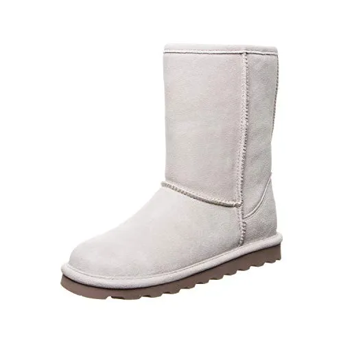 Bearpaw Damen ELLE SHORT Schlupfstiefel, Weiß (Winter White 909), 40 EU