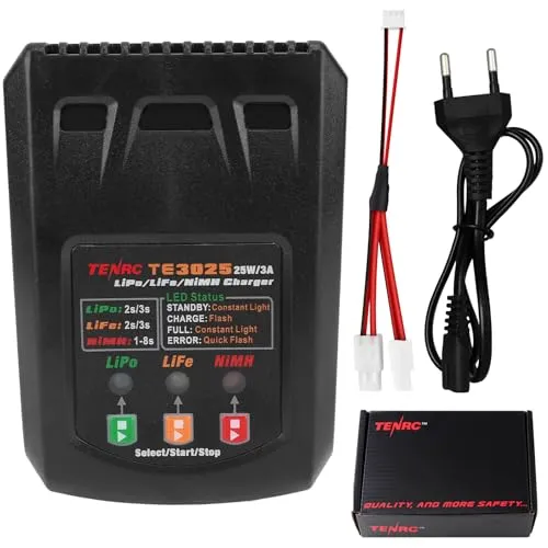 Tosiicop Lipo NiMH Akku Ladegerät von Tosiicop