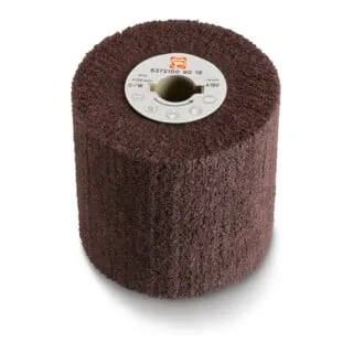 Fein Lamellenvlieswalze 100 x 100 mm - 63721015010 - Bohrmaschinen Zubehör für effizientes Schleifen und Polieren, ideal für präzise Oberflächenbearbeitung.