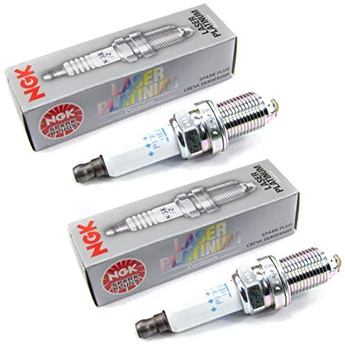 Zündkerze NGK Laser Platinum PFR7S8EG Set 2 Stück - Zündkerzen für zuverlässige Leistung und hohe Lebensdauer. Optimaler Verbrennungsprozess entlastet die Zündspule. Ideal für anspruchsvolle Bedingungen und Motorsport-Enthusiasten.