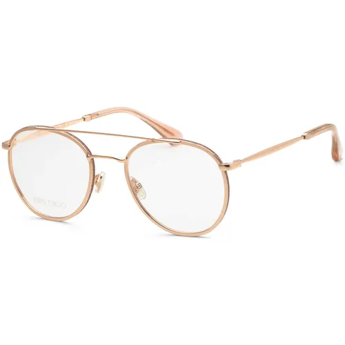 Jimmy Choo Damen 51mm Rosa Gold Opticals JC230-0EYR-00 von Jimmy Choo